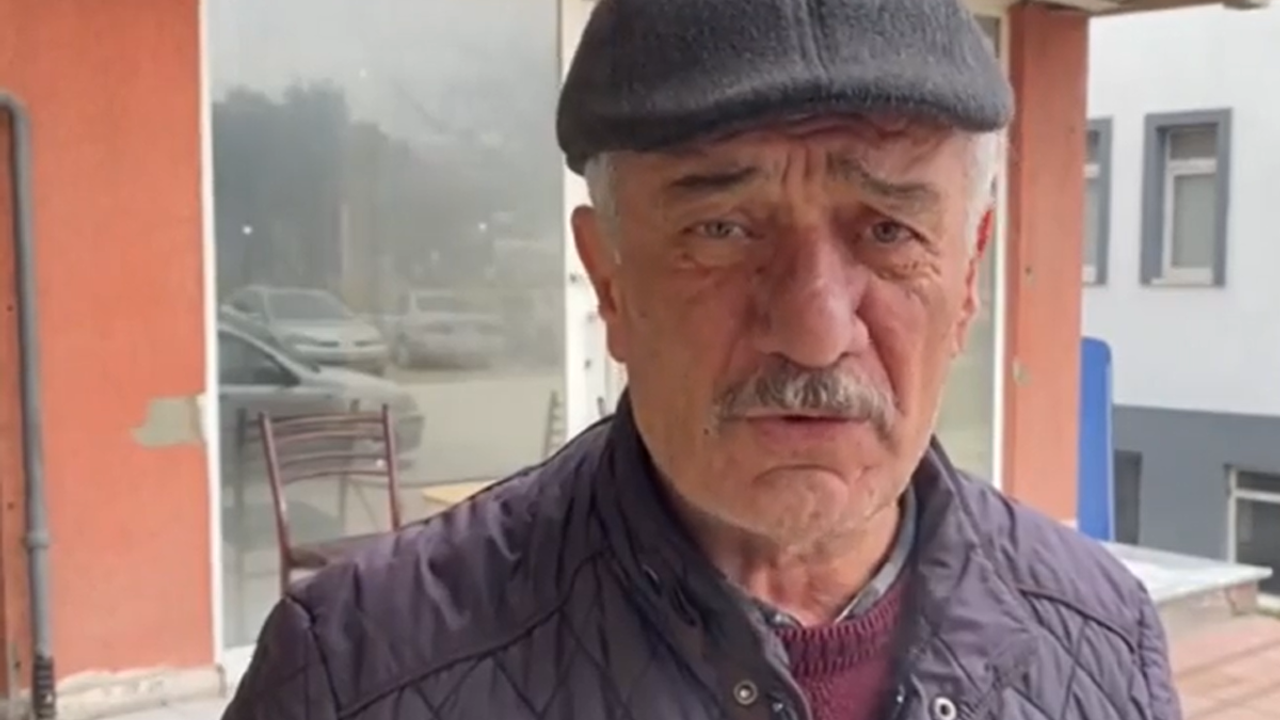 Ölümden Kıl Payı Kurtuldu! 10 Santimetre Yanına Düştü