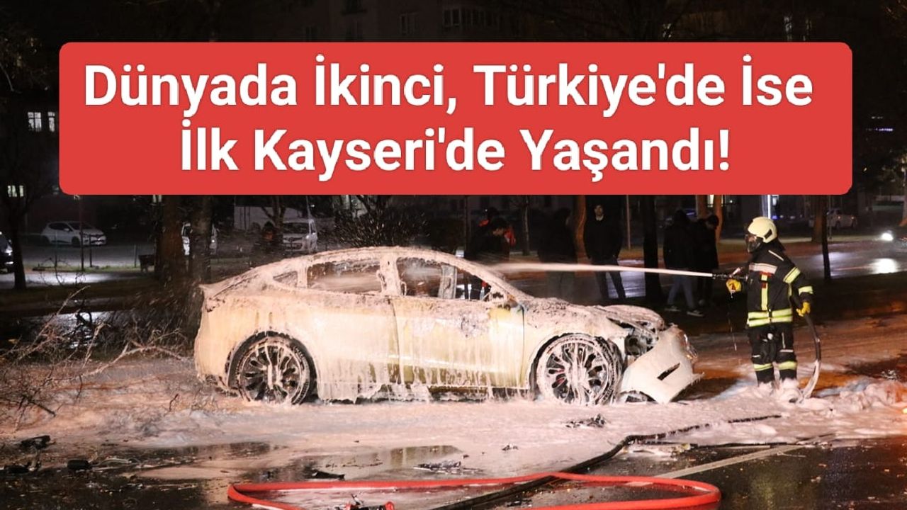 Dünya'da İkinci, Türkiye'de İse İlk Kayseri'de Yaşandı!
