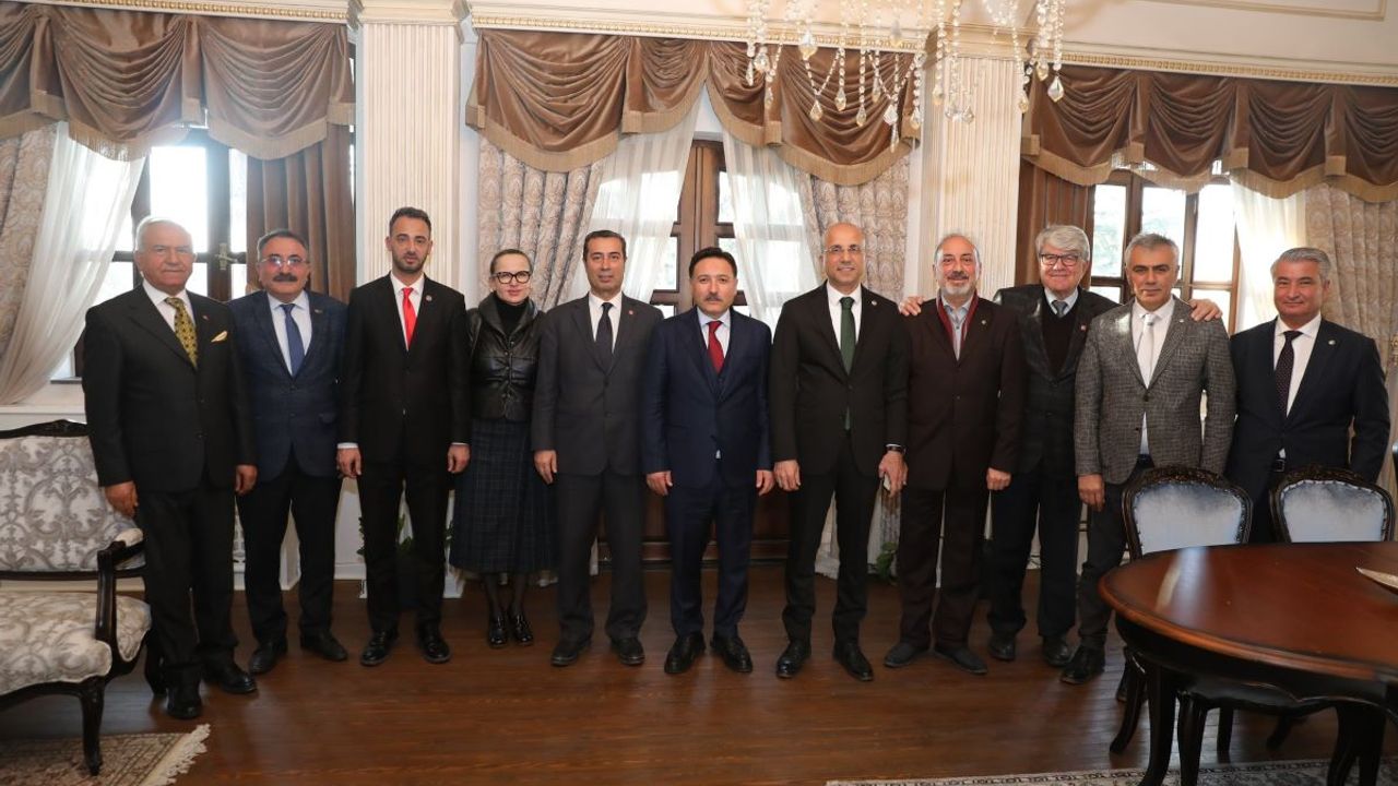CHP Heyeti Vali Gökmen Çiçek’le Ne Konuştu?