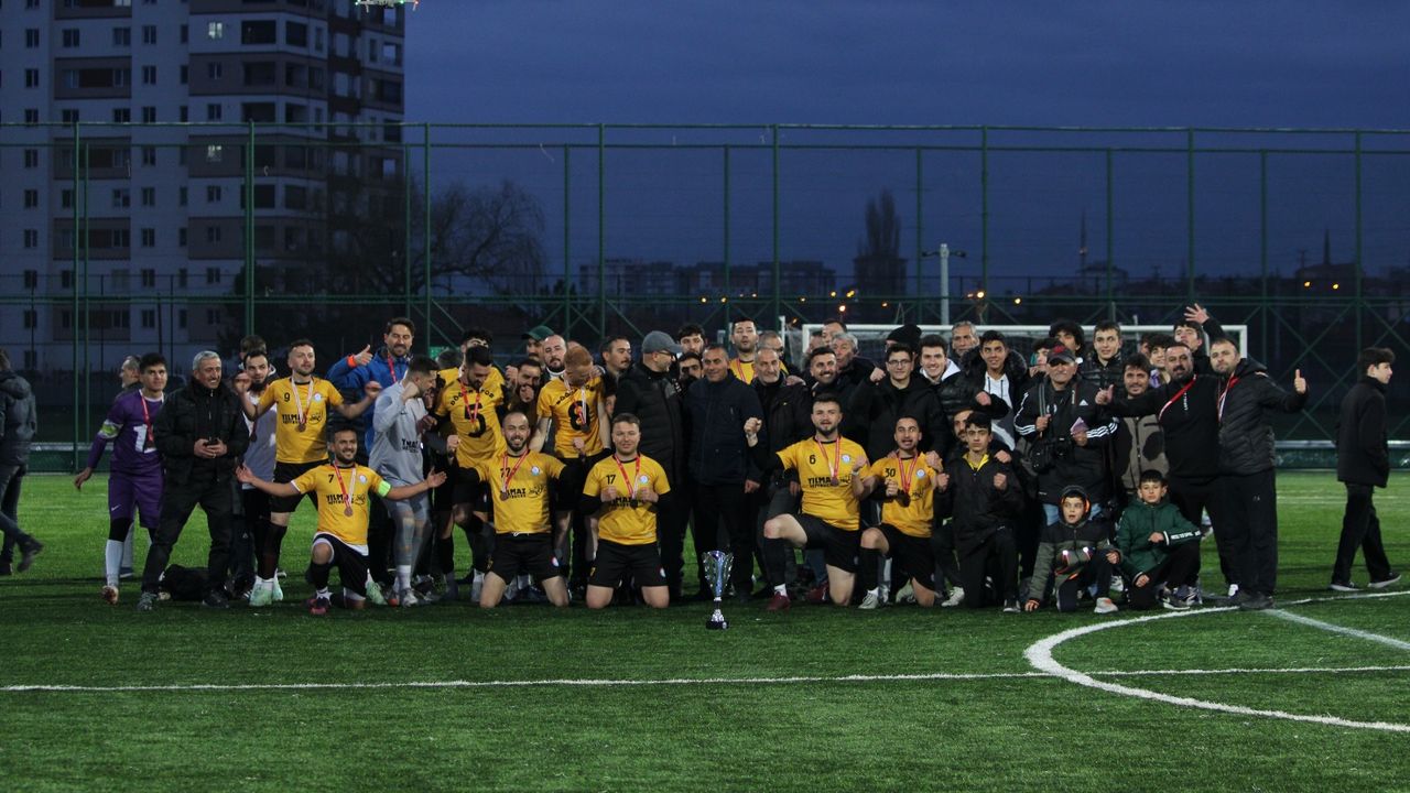 Döğerspor Artık Süper Amatör'de!