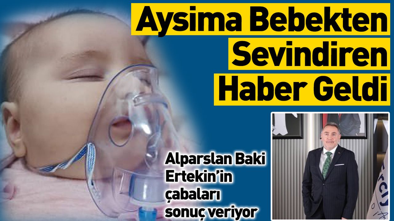 Aysima Bebekten Sevindiren Haber