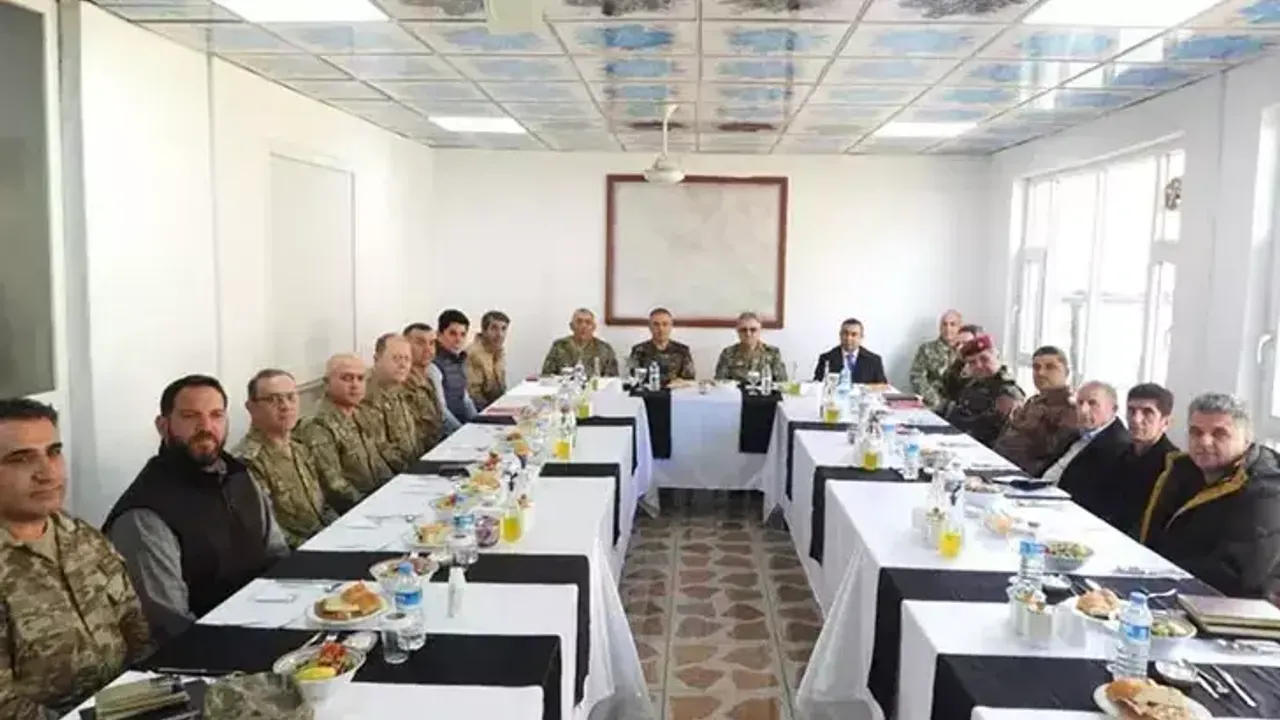 Irakla Yapılan Sınır Güvenliği Toplantısında Ne Konuşuldu?