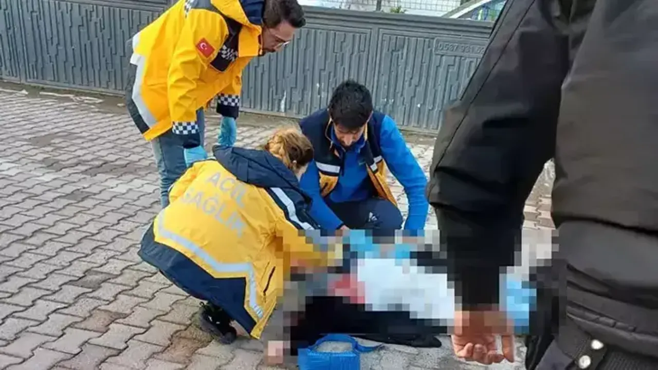7 Aylık Evli Kadın Sokak Ortasında Öldürüldü