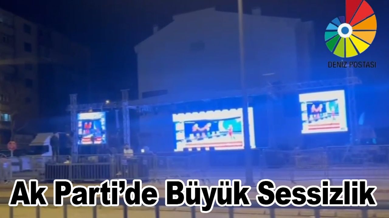 Ak Parti Kayseri'de Büyük Sessizlik!