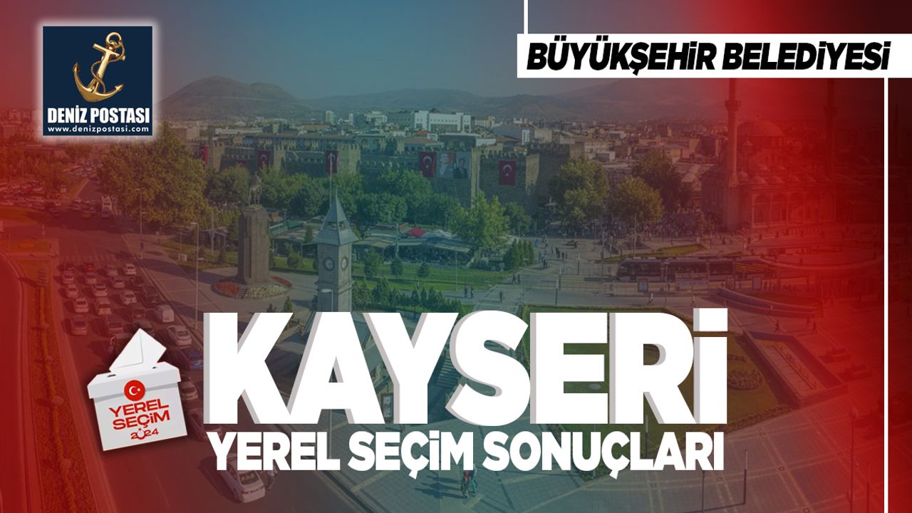 Kayseri Büyükşehir'de Sandıkların Yüzde 70'i Açıldı