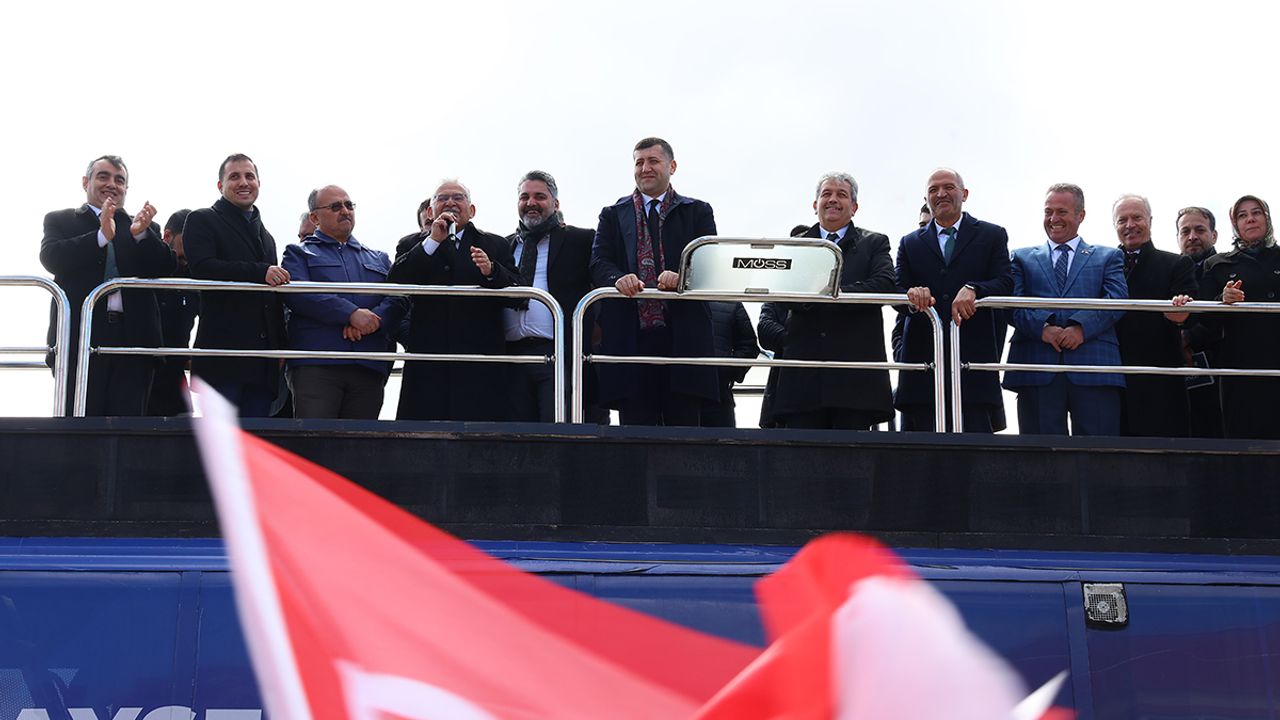Büyükkılıç Sözünü Tuttu! O İlçeye Kombiler Geldi