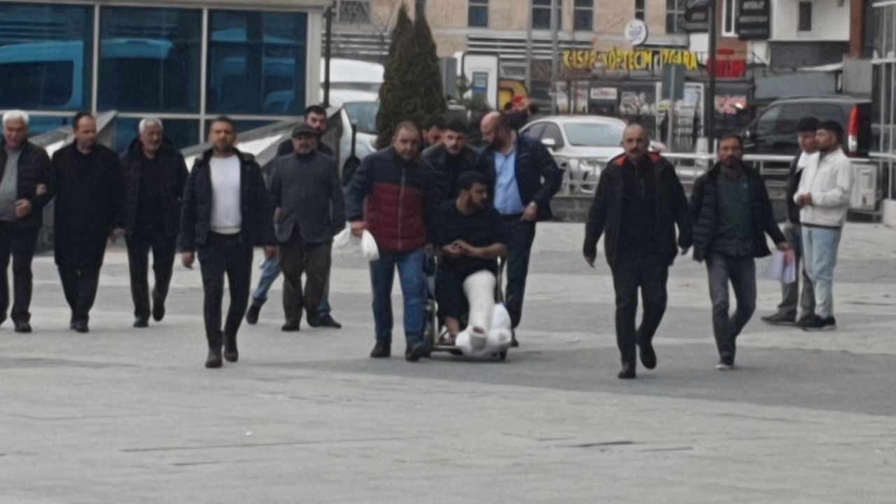 Fırıncı Tekerlekli Sandalyede Tutuklandı