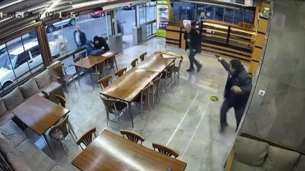 Kendisine İş Yerinde Ateş Eden Şahsı Öldüren Fırıncı, Savcılık'ta