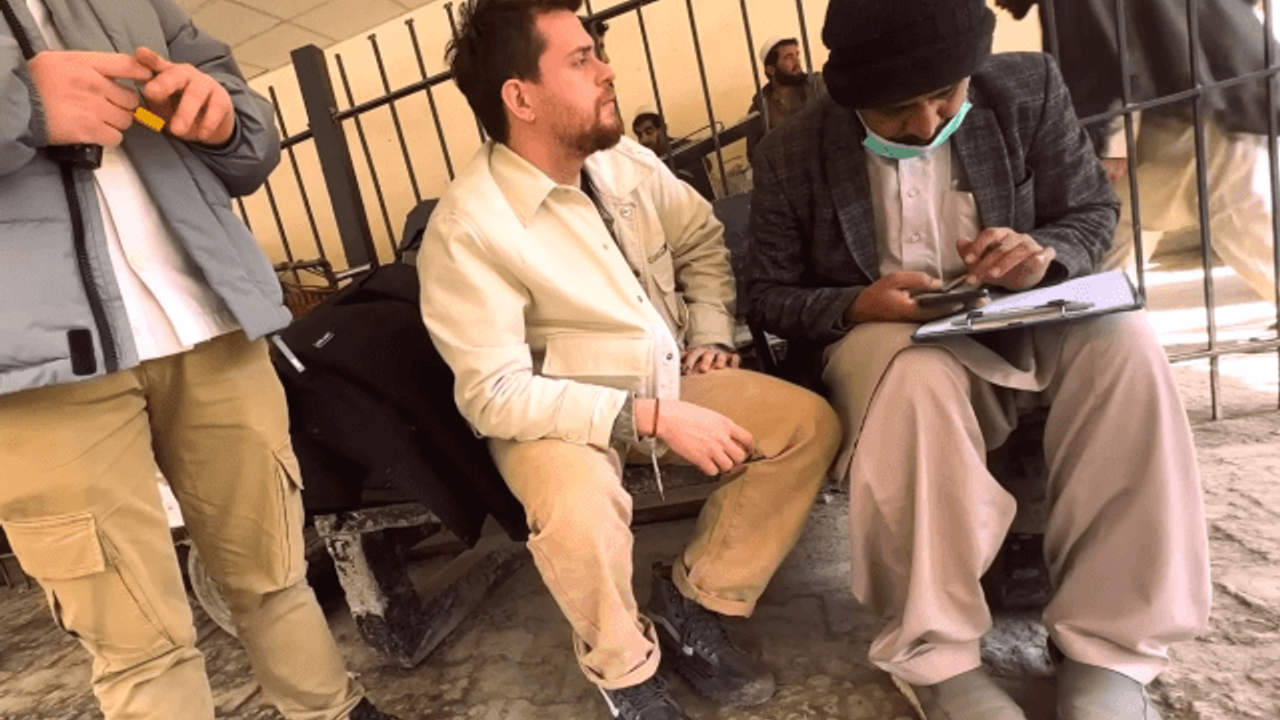 Afganistan'a Giden Alper Rende Yaşadıklarını Kaydetti