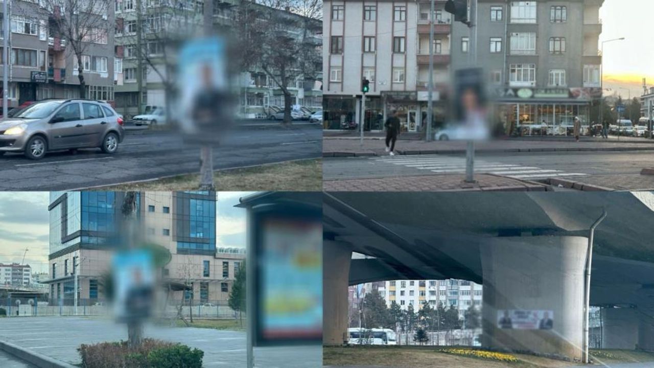 Ak Parti'nin Talebi Kabul Edildi! O Afişler Kaldırılacak