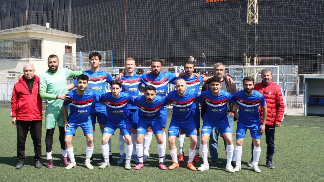Ambar Kızılırmak, Zirve Takibini Sürdürdü!