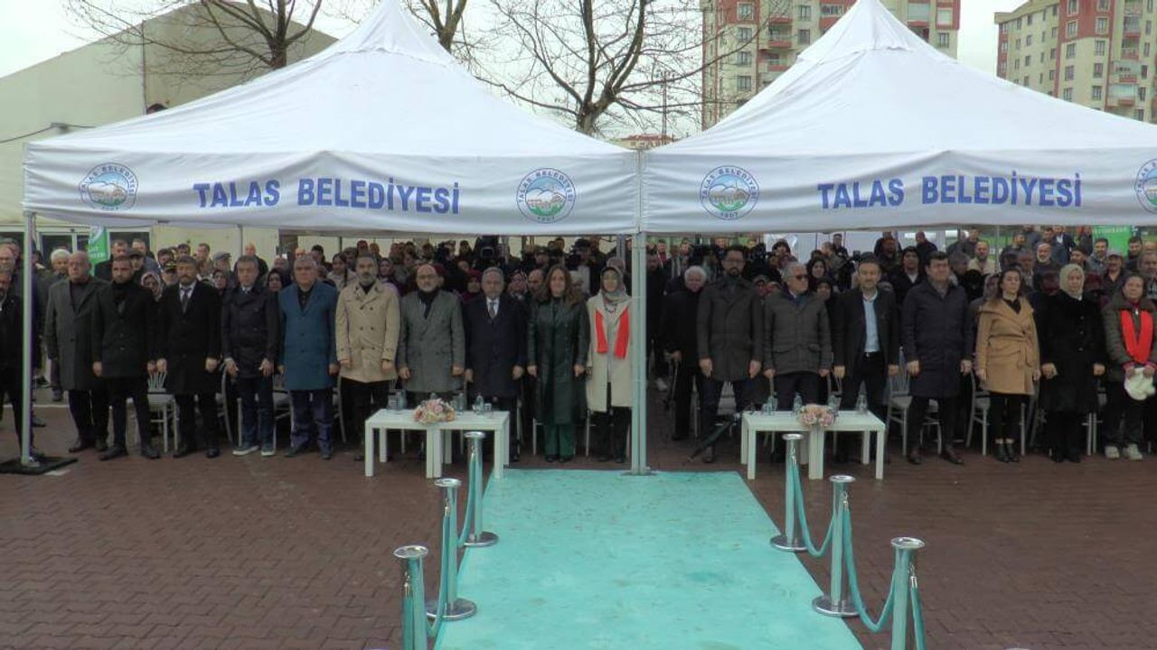 Talas'ta Anahtarlar Sahiplerine Teslim Edildi