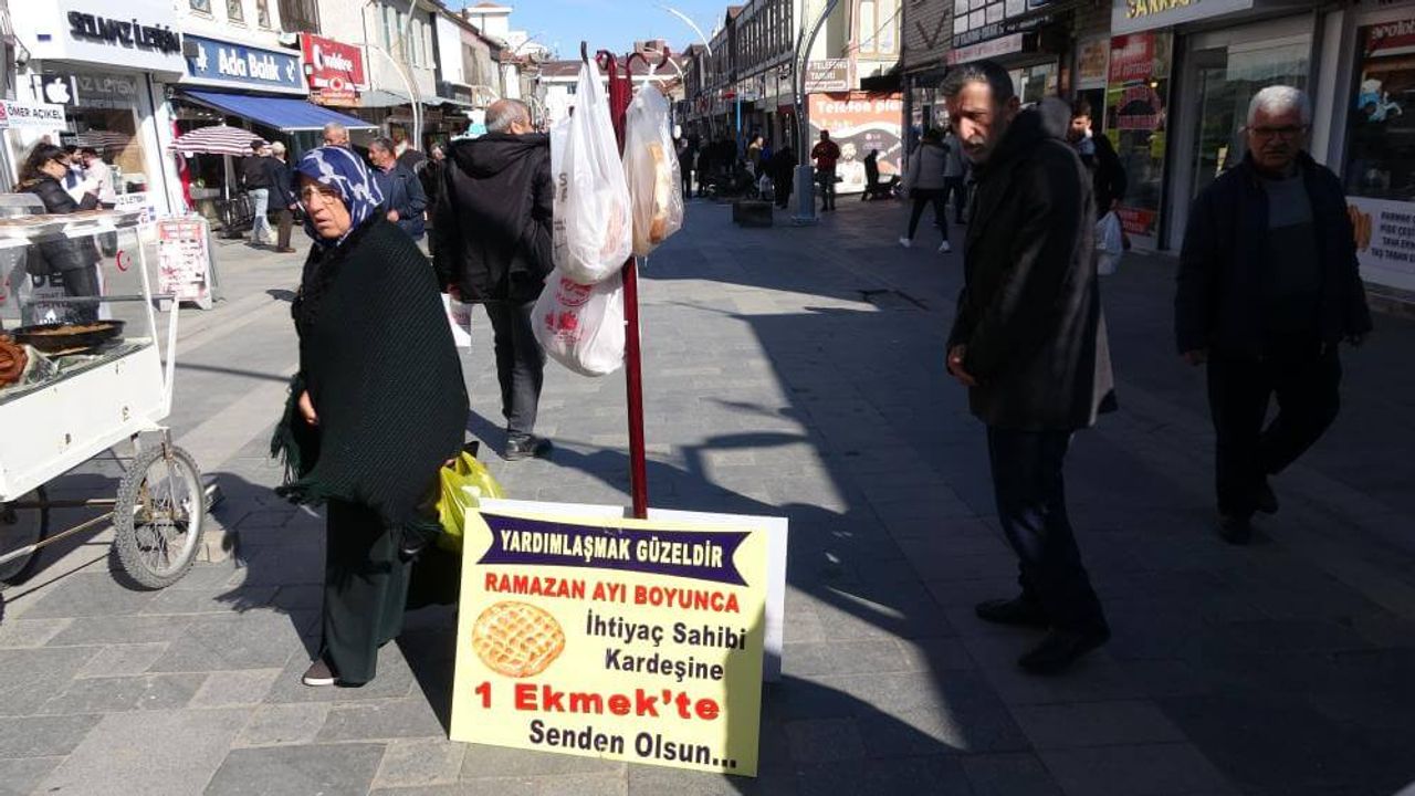 Askıda Ekmek Uygulamasında Farklı Bir Yöntem