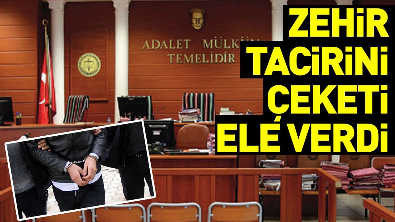 Zehir Tacirini Ceketi Ele Verdi!