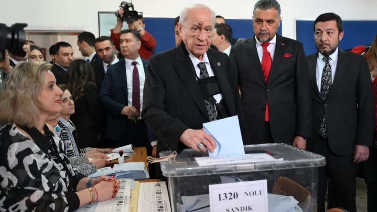 Devlet Bahçeli Oyunu Kullandı