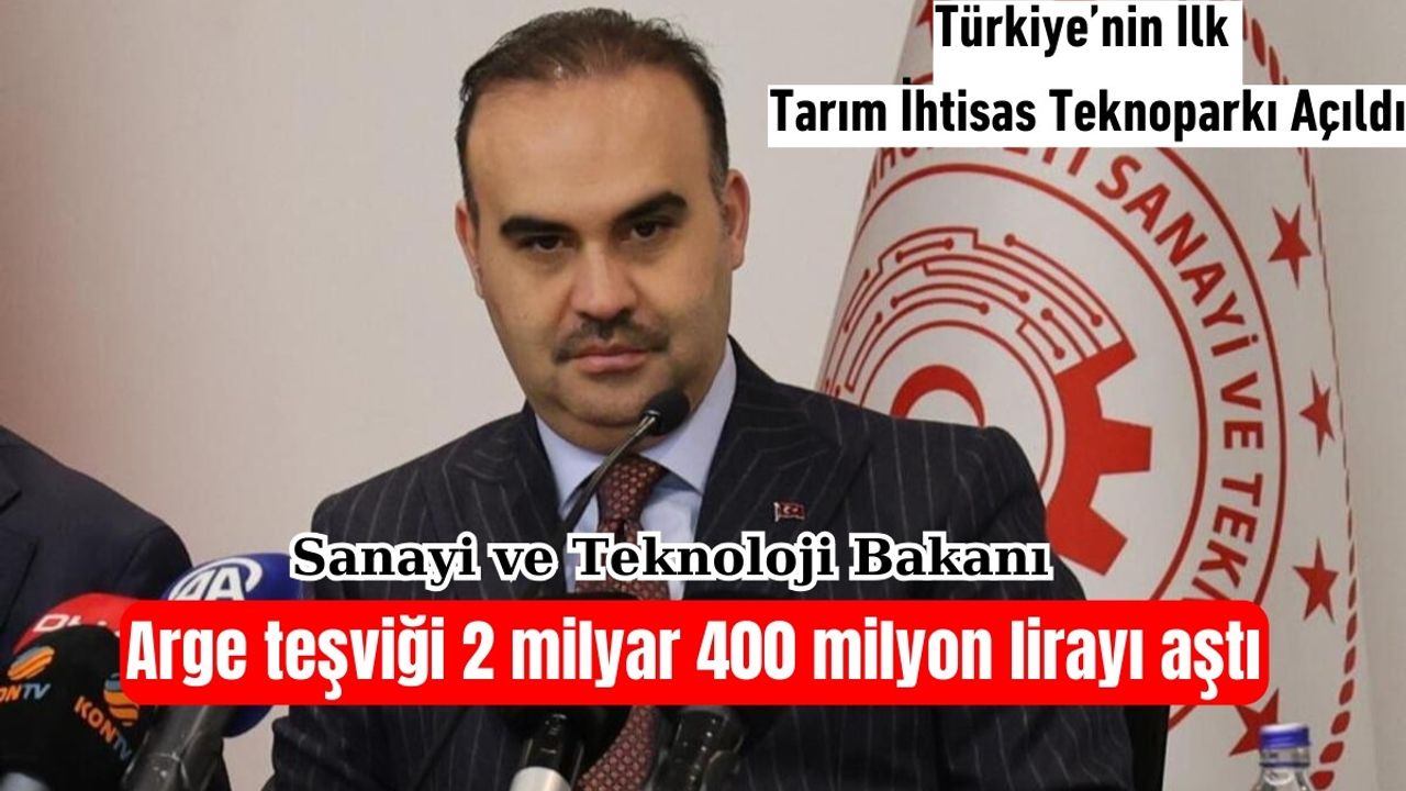 Türkiye’nin İlk Tarım İhtisas Teknoparkı Mersin'de Açıldı!