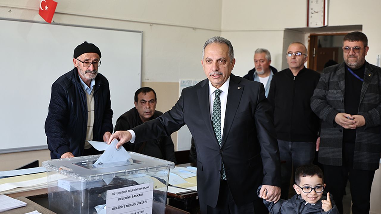Başkan Yalçın Oyunu kullandı! Yalçın Neler Söyledi?