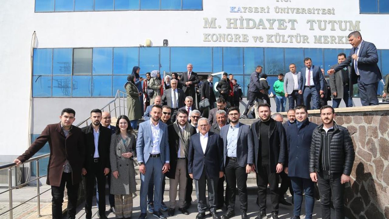 Büyükkılıç: Kayseri Üniversitesi, Şehrin Yüz Akı Oldu