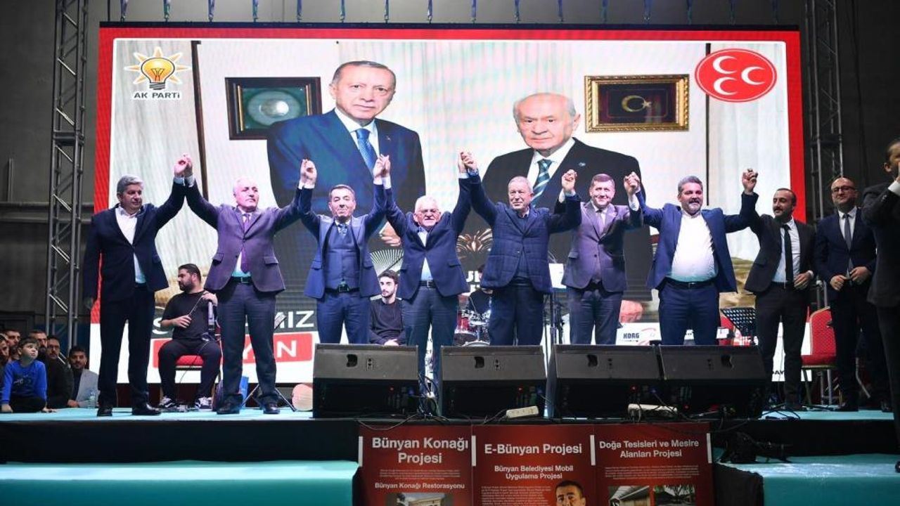 Bünyan'da Cumhur İttifakı Rüzgarı!