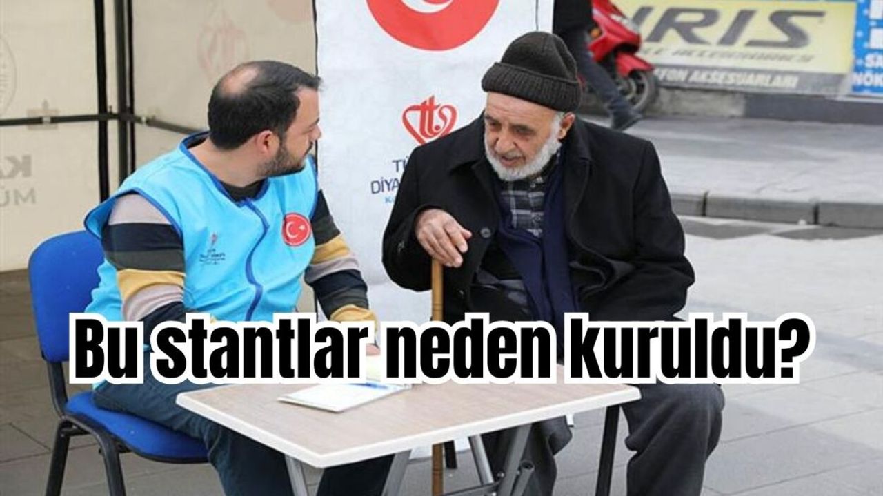 Bu Stantlar Neden Kuruldu?