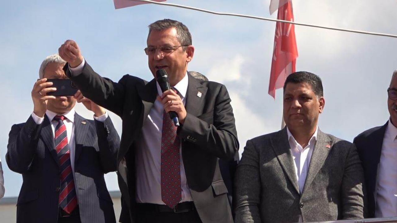 CHP Genel Başkanı Özel: Sayın Bahçeli’ye Geçmiş Olsun Diyorum