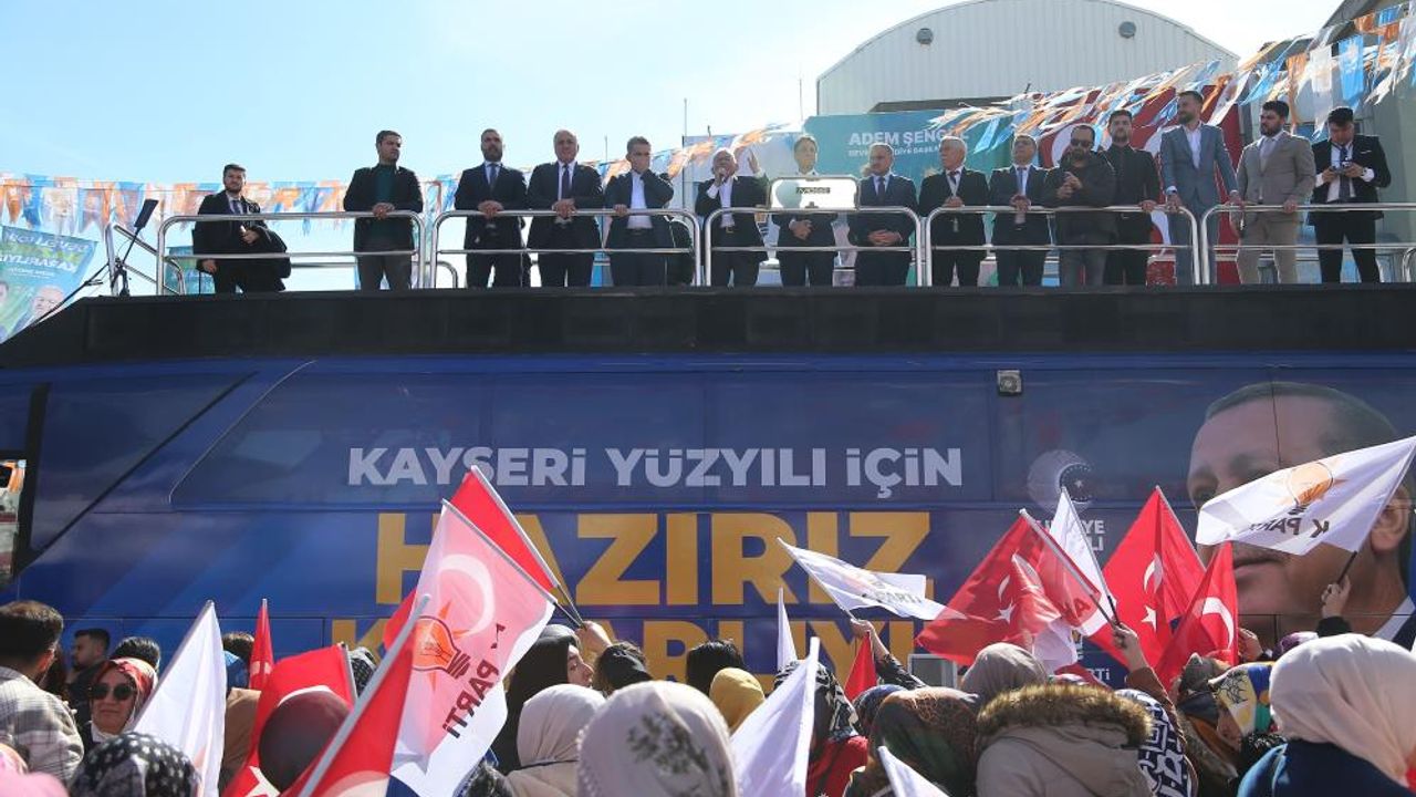 Büyükkılıç, Develi'de Konuştu! Durmak Yok, Koşmaya Devam