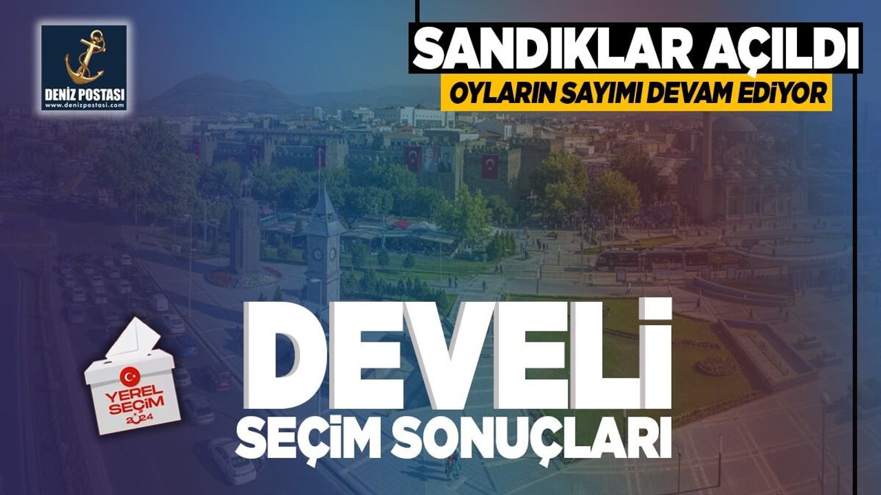 Develi’de Sandıkların Yüzde 75’i Açıldı!