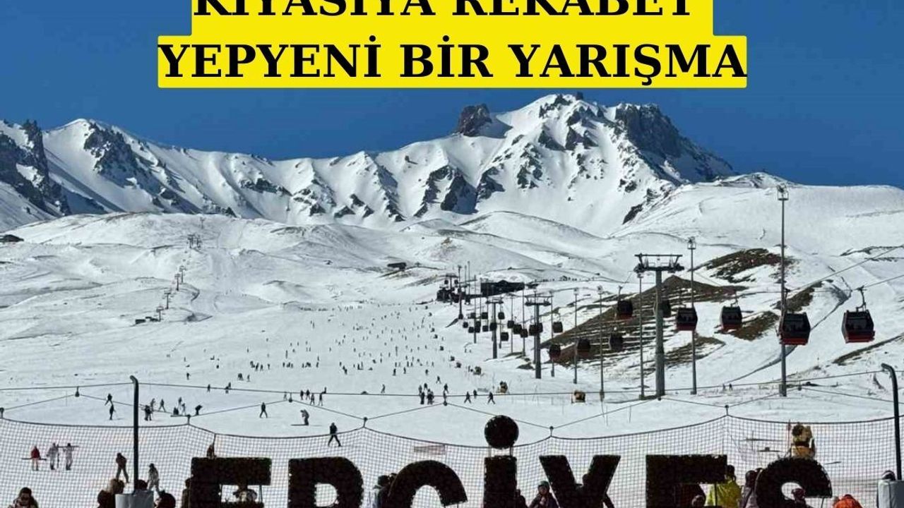 Erciyes’te Bir İlk Gerçekleşecek!