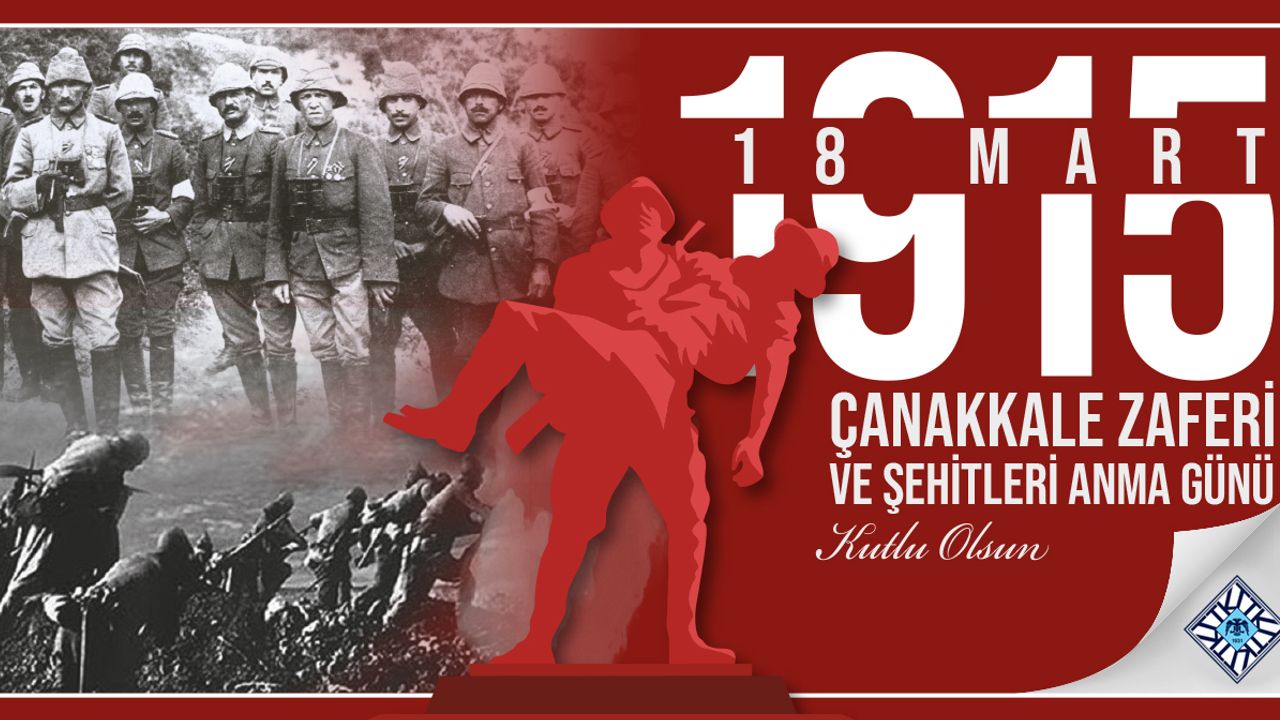 Çanakkale 109 Yıldır Geçilemiyor. Şehitler Kayseri'de Anılıyor!