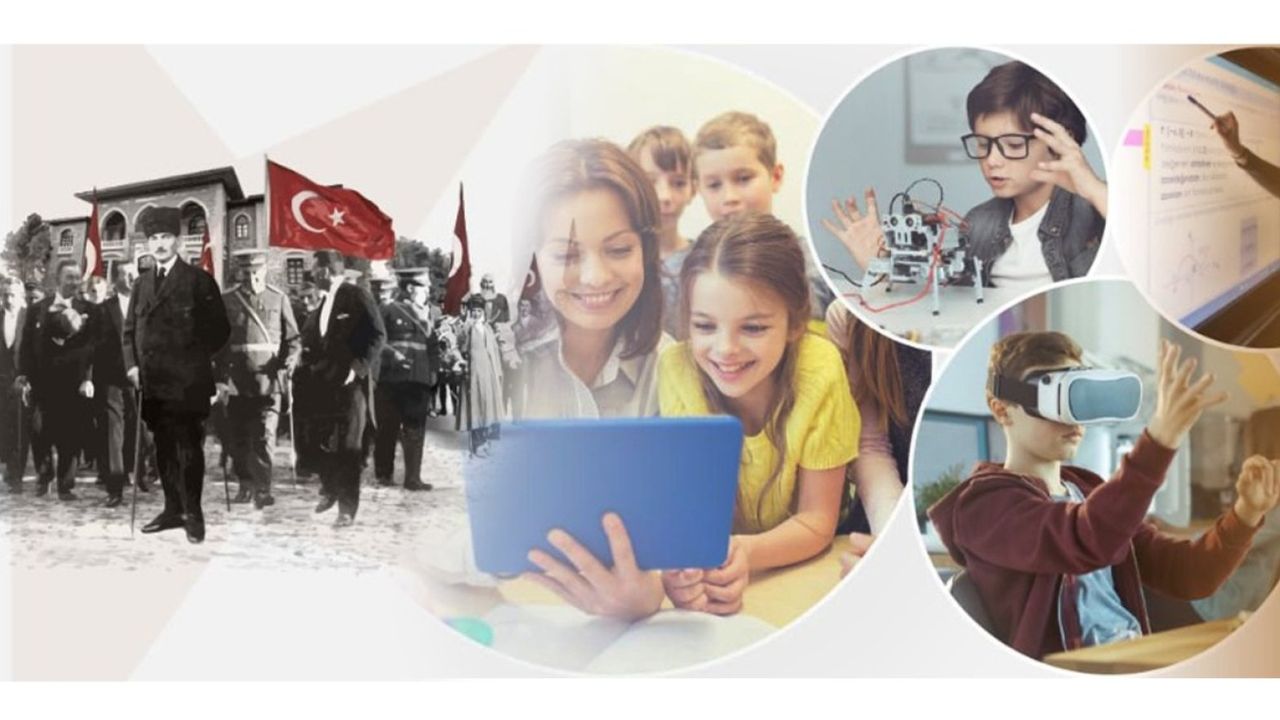 Türkiye'de 100 Yılda Öğrenci Sayısı 53 Kat Arttı