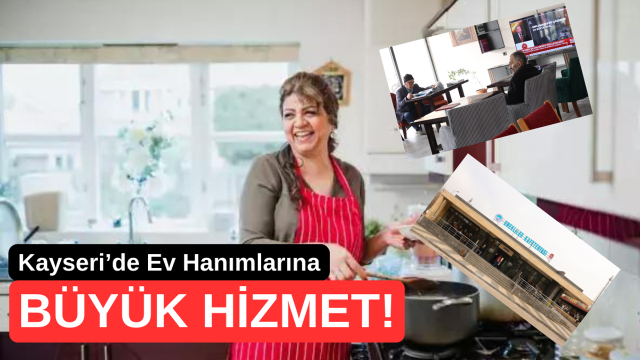 2. Emekli Kafeteryası Hizmete Açıldı