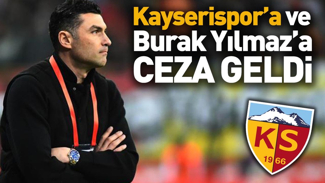 Kayserispor Bu Sezon Cezalara Doymuyor