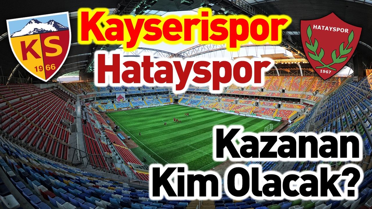 Kayserispor Kendi sahasında 38'i Bulmak İstiyor