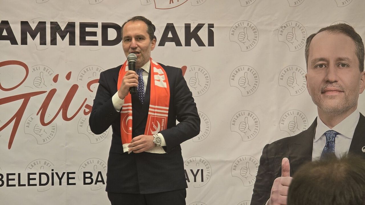 YRP Lideri Erbakan Kayseri'de İki Belediyeye Göz Koydu