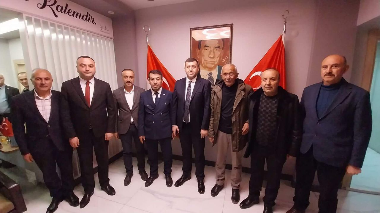 Bünyan’a Gelen MHP’li Ersoy Ne Konuştu?