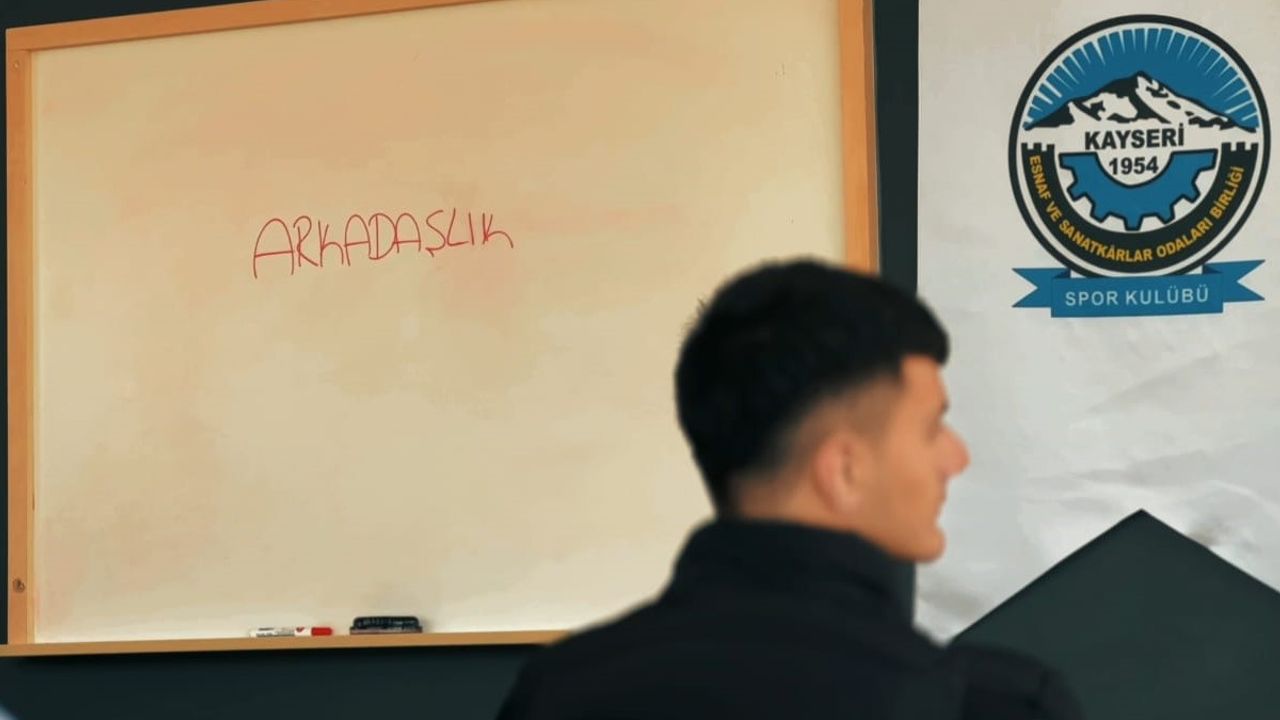 Türkiye Kayserili Gençlerin ERVA Spor Klibini Konuşuyor!