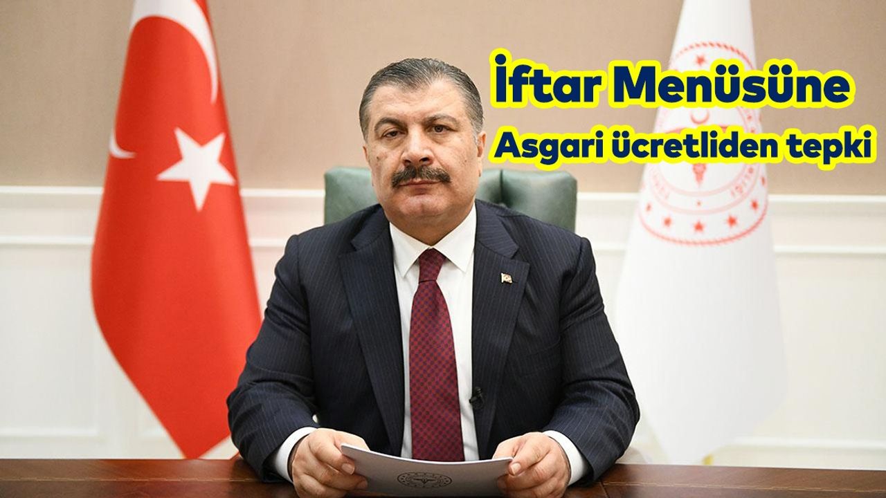 Asgari Ücretliysen 16 Gün Oruç Tutabiliyorsun