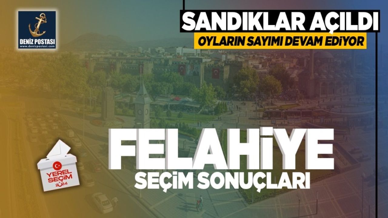 Felahiye'de Sandıkların Yüzde 77'si Açıldı!