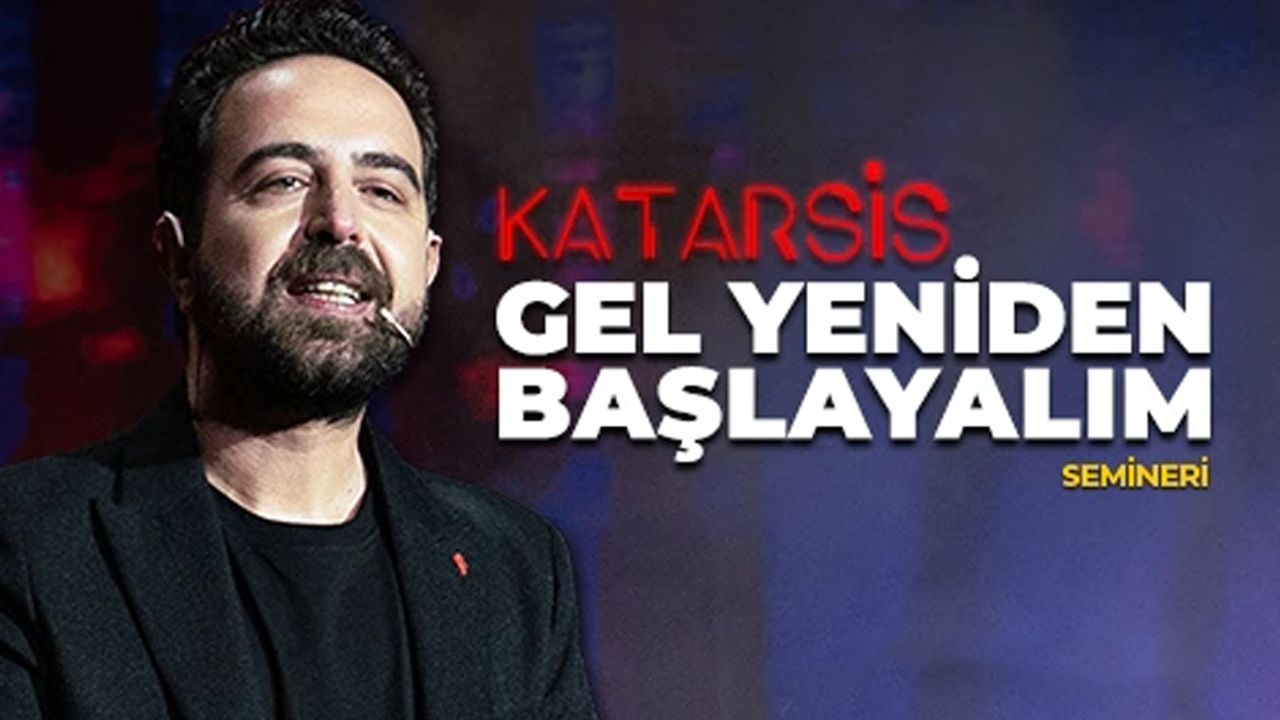 Katarsis 'Gökhan Çınar' Kayseri'ye Geliyor!