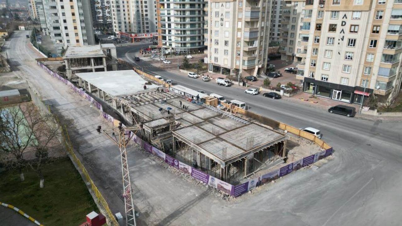 Kayseri’de 3 Proje Bir Arada