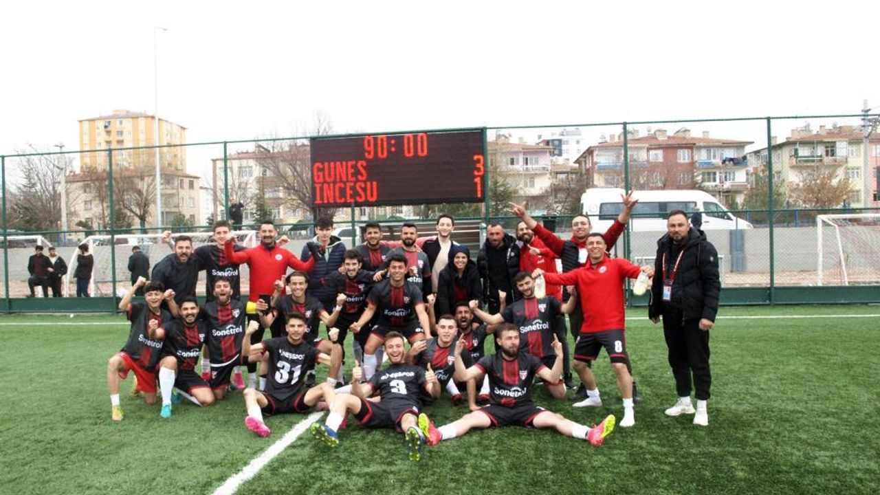 Güneşspor, Süper Amatör Aşkına!