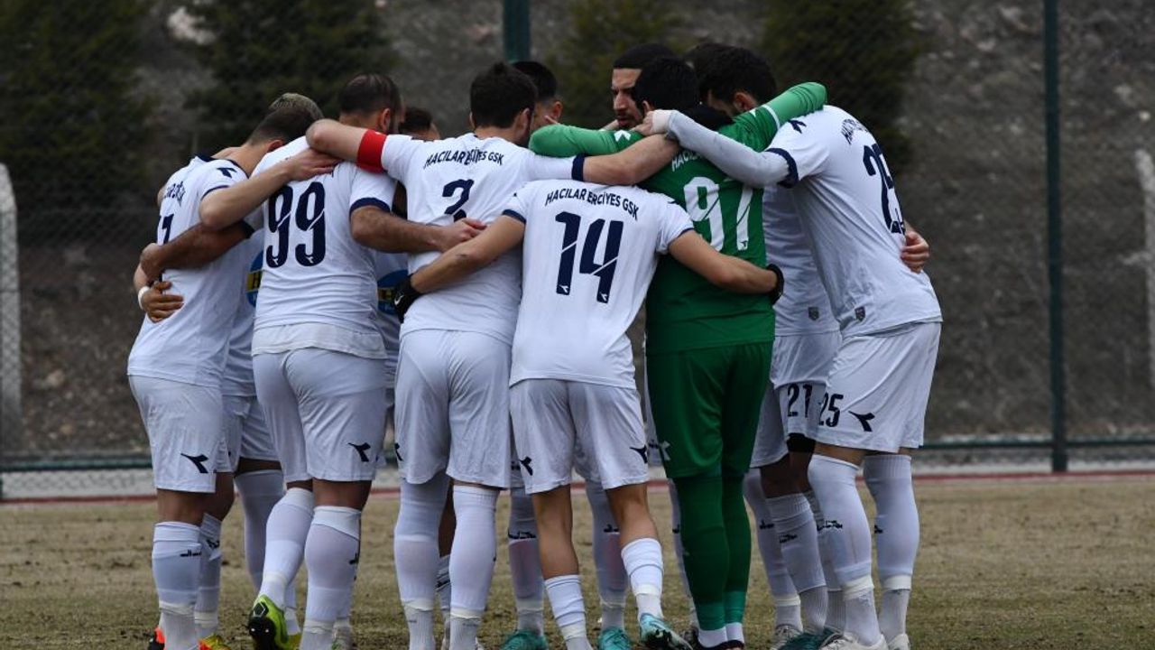 Hacılar Erciyesspor Haftayı Puanla Kapattı