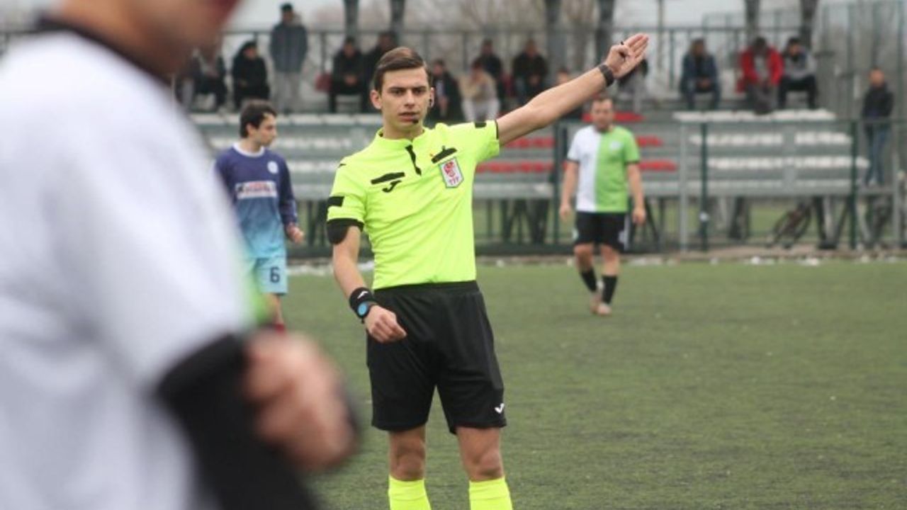 Bölgesel Amatör Ligi 18. Hafta Hakemleri Açıklandı