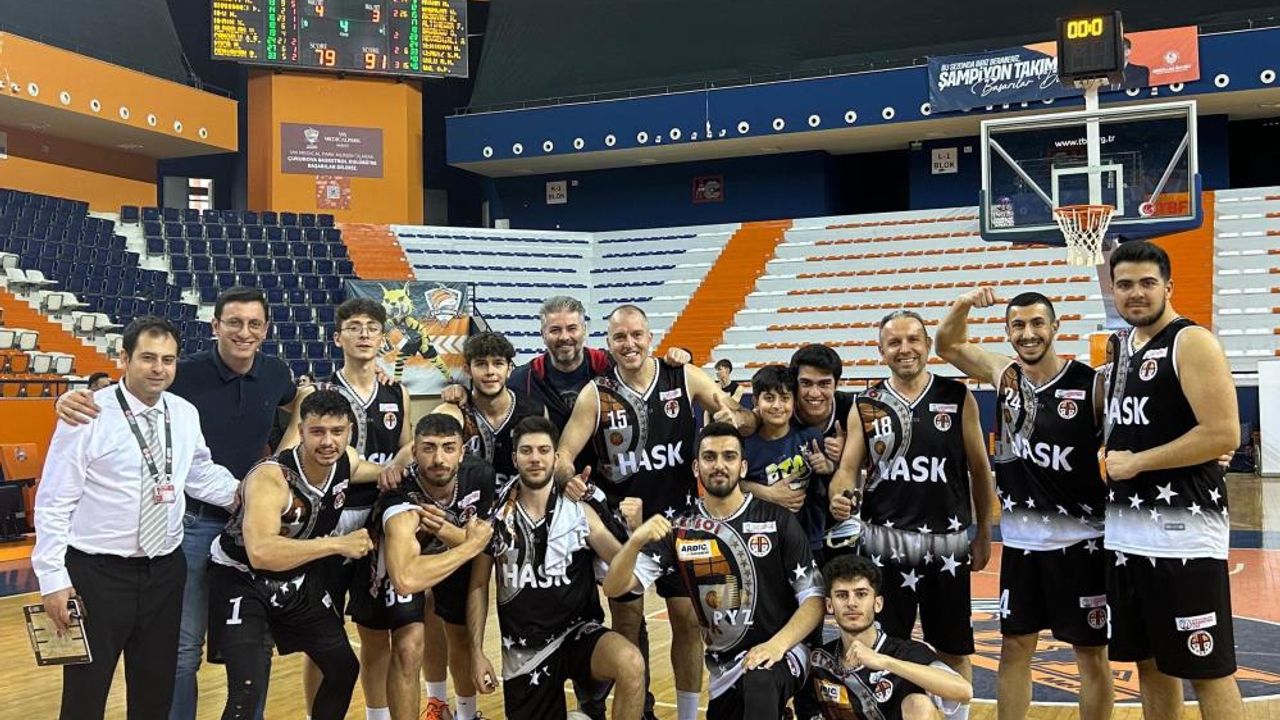 Hasketbol Spor Kulübü Deplasmanda Şov Yaptı
