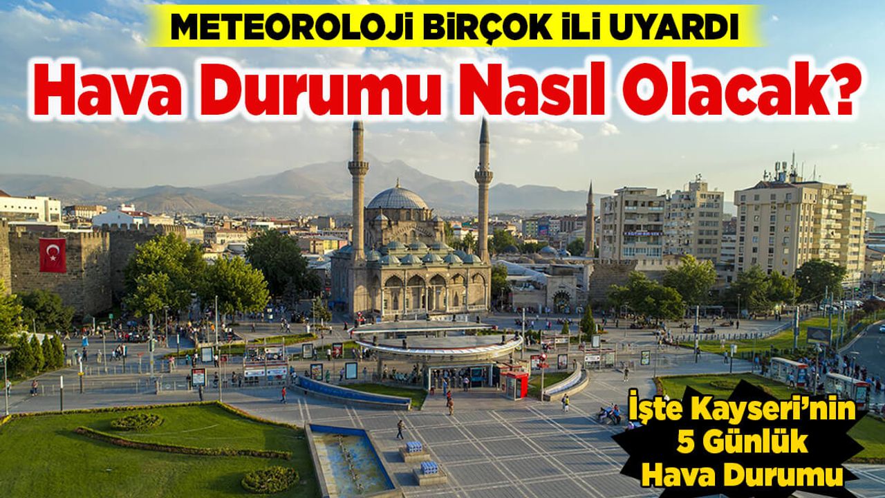 Meteoroloji Uyardı! Yağmur Ve Fırtına Geliyor