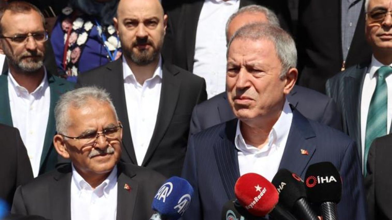 Hulusi Akar'dan Seçim Mesajı!
