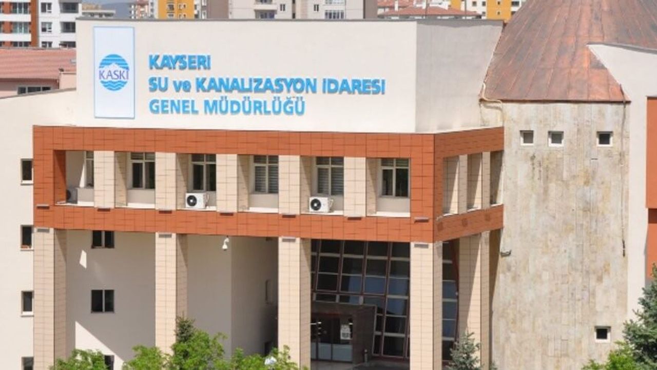 Kayserililer Aman Dikkat! KASKİ Uyardı
