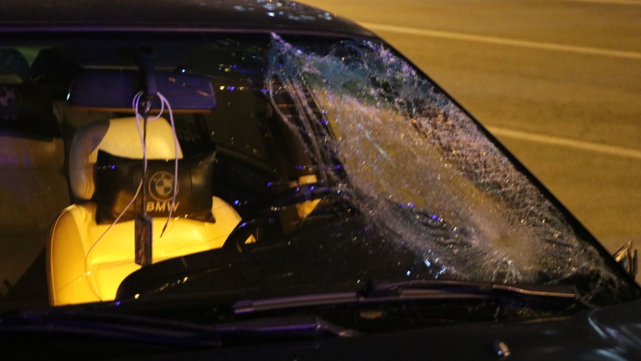 Bağdat Caddesinde Trafik Kazası:  Yaşlı Adam Ağır Yaralandı