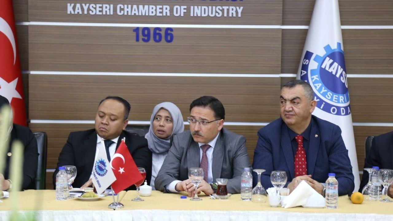 Endonezya Büyükelçisi'nden KAYSO Çıkarması