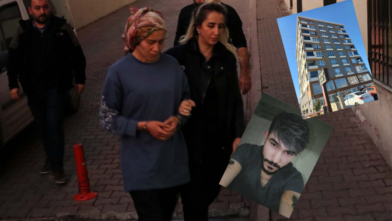 Kayseri’de Kocasını Uykuda Öldüren Kadın Adliyede!